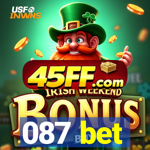 087 bet